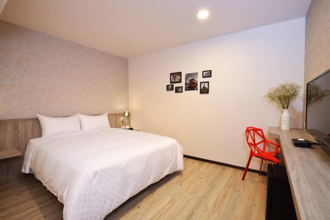 Ching She Hotel Tchaj-nan Exteriér fotografie