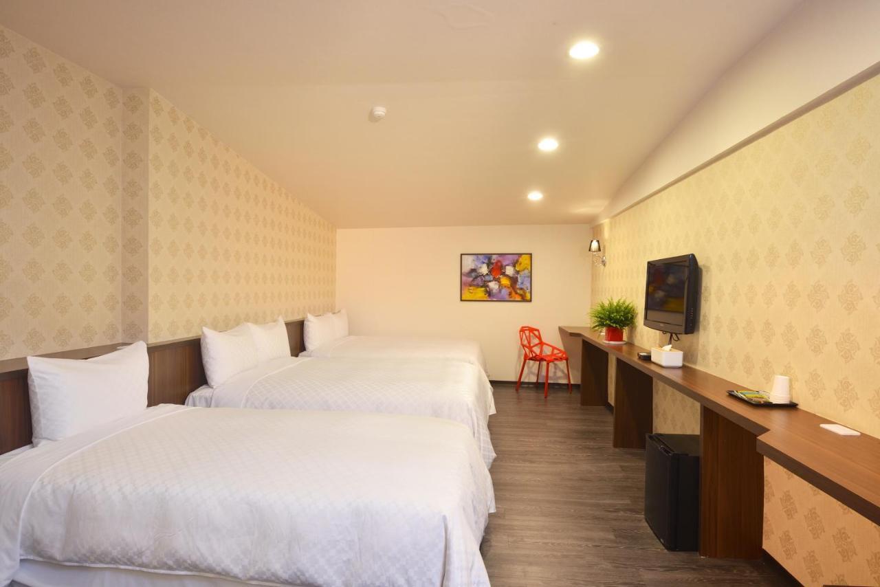 Ching She Hotel Tchaj-nan Exteriér fotografie