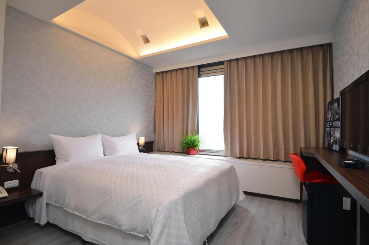 Ching She Hotel Tchaj-nan Exteriér fotografie